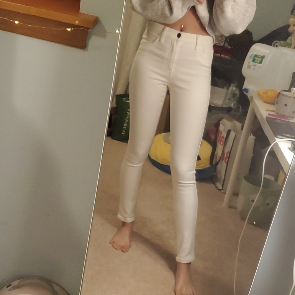 Moussy high waisted jeggings